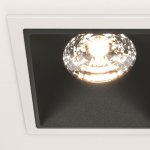 Встраиваемый светильник Maytoni DL043-01-15W3K-SQ-WB Alfa LED