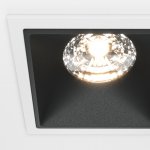 Встраиваемый светильник Maytoni DL043-01-15W3K-SQ-WB Alfa LED