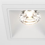 Встраиваемый светильник Maytoni DL043-01-15W3K-SQ-W Alfa LED