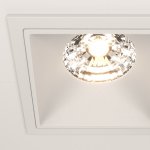 Встраиваемый светильник Maytoni DL043-01-15W3K-SQ-W Alfa LED