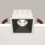 Встраиваемый светильник Maytoni DL043-01-15W4K-D-SQ-WB Alfa LED