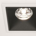 Встраиваемый светильник Maytoni DL043-01-15W4K-D-SQ-WB Alfa LED