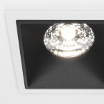 Встраиваемый светильник Maytoni DL043-01-15W4K-D-SQ-WB Alfa LED