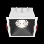 Встраиваемый светильник Maytoni DL043-01-15W4K-D-SQ-WB Alfa LED