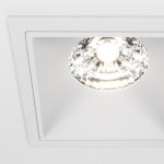 Встраиваемый светильник Maytoni DL043-01-15W4K-D-SQ-W Alfa LED