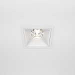Встраиваемый светильник Maytoni DL043-01-15W4K-D-SQ-W Alfa LED