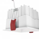 Встраиваемый светильник Maytoni DL043-01-15W4K-D-SQ-W Alfa LED