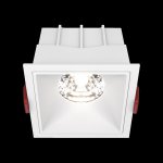 Встраиваемый светильник Maytoni DL043-01-15W4K-D-SQ-W Alfa LED
