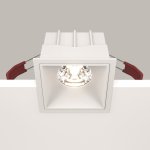 Встраиваемый светильник Maytoni DL043-01-15W4K-D-SQ-W Alfa LED