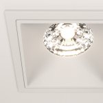 Встраиваемый светильник Maytoni DL043-01-15W4K-D-SQ-W Alfa LED