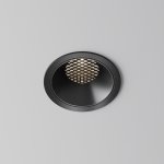 Встраиваемый светильник Maytoni DL043-01-15W4K-RD-B-1 Alfa LED