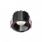 Встраиваемый светильник Maytoni DL043-01-15W4K-RD-B-1 Alfa LED