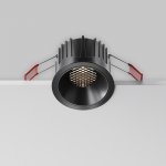 Встраиваемый светильник Maytoni DL043-01-15W4K-RD-B-1 Alfa LED