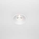 Встраиваемый светильник Maytoni DL043-01-15W4K-RD-W Alfa LED