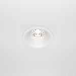 Встраиваемый светильник Maytoni DL043-01-15W4K-RD-W Alfa LED