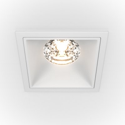 

Встраиваемый светильник Maytoni DL043-01-15W4K-SQ-W Alfa LED, DL043-01-15W4K-SQ-W