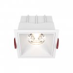 Встраиваемый светильник Maytoni DL043-01-15W4K-SQ-W Alfa LED