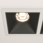 Встраиваемый светильник Maytoni DL043-02-10W3K-D-SQ-WB Alfa LED