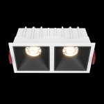 Встраиваемый светильник Maytoni DL043-02-10W3K-D-SQ-WB Alfa LED