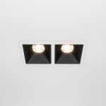 Встраиваемый светильник Maytoni DL043-02-10W3K-D-SQ-WB Alfa LED