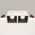 Встраиваемый светильник Maytoni DL043-02-10W3K-D-SQ-WB Alfa LED