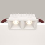 Встраиваемый светильник Maytoni DL043-02-10W3K-D-SQ-W Alfa LED