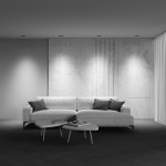 Встраиваемый светильник Maytoni DL043-02-10W3K-SQ-B-1 Alfa LED