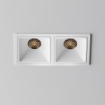 Встраиваемый светильник Maytoni DL043-02-10W3K-SQ-W-1 Alfa LED