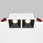 Встраиваемый светильник Maytoni DL043-02-10W3K-SQ-WB Alfa LED