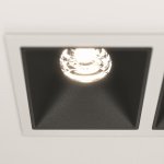 Встраиваемый светильник Maytoni DL043-02-10W4K-D-SQ-WB Alfa LED