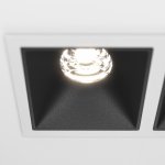 Встраиваемый светильник Maytoni DL043-02-10W4K-D-SQ-WB Alfa LED