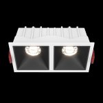 Встраиваемый светильник Maytoni DL043-02-10W4K-D-SQ-WB Alfa LED