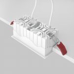 Встраиваемый светильник Maytoni DL043-02-10W4K-D-SQ-W Alfa LED