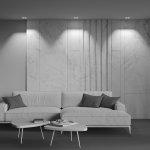 Встраиваемый светильник Maytoni DL043-02-10W4K-D-SQ-W Alfa LED