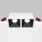 Встраиваемый светильник Maytoni DL043-02-10W4K-SQ-WB Alfa LED