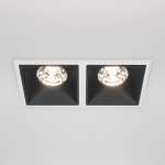 Встраиваемый светильник Maytoni DL043-02-15W3K-D-SQ-WB Alfa LED