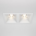 Встраиваемый светильник Maytoni DL043-02-15W3K-D-SQ-W Alfa LED
