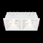 Встраиваемый светильник Maytoni DL043-02-15W3K-D-SQ-W Alfa LED