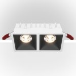 Встраиваемый светильник Maytoni DL043-02-15W3K-SQ-WB Alfa LED