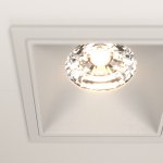 Встраиваемый светильник Maytoni DL043-02-15W3K-SQ-W Alfa LED