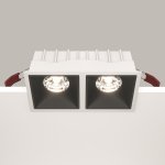 Встраиваемый светильник Maytoni DL043-02-15W4K-D-SQ-WB Alfa LED