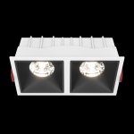 Встраиваемый светильник Maytoni DL043-02-15W4K-D-SQ-WB Alfa LED