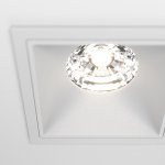 Встраиваемый светильник Maytoni DL043-02-15W4K-D-SQ-W Alfa LED