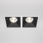 Maytoni DL043-02-15W4K-SQ-WB Alfa LED
