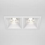 Встраиваемый светильник Maytoni DL043-02-15W4K-SQ-W Alfa LED