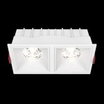 Встраиваемый светильник Maytoni DL043-02-15W4K-SQ-W Alfa LED