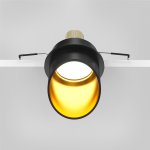 Встраиваемый светильник Maytoni DL044-01-GU10-B Lipari