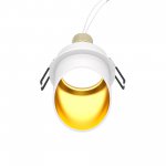 Встраиваемый светильник Maytoni DL044-01-GU10-W Lipari