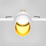 Встраиваемый светильник Maytoni DL044-01-GU10-W Lipari