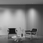 Встраиваемый светильник Maytoni DL045-01-10W3K-W Hidden